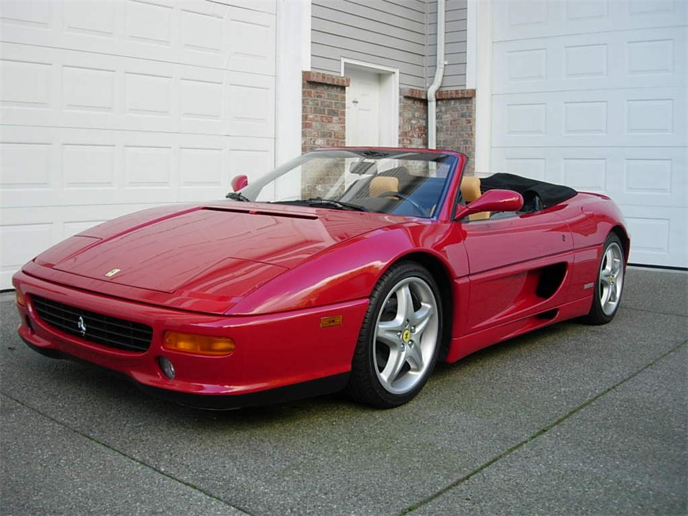 1996 Ferrari F355 Spider Gallery