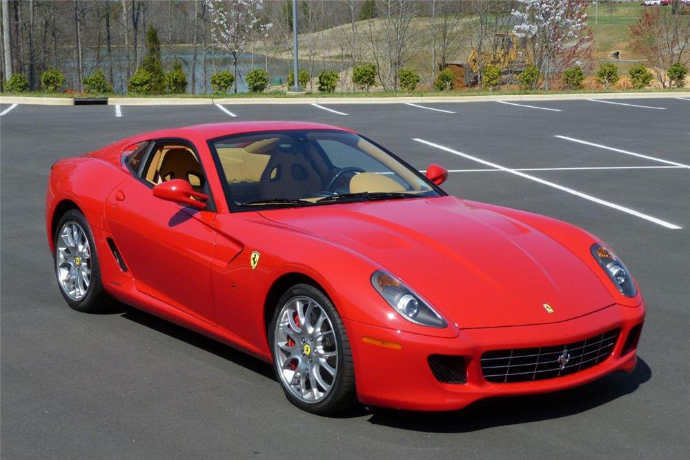 2006 Ferrari 599 GTB Fiorano Gallery