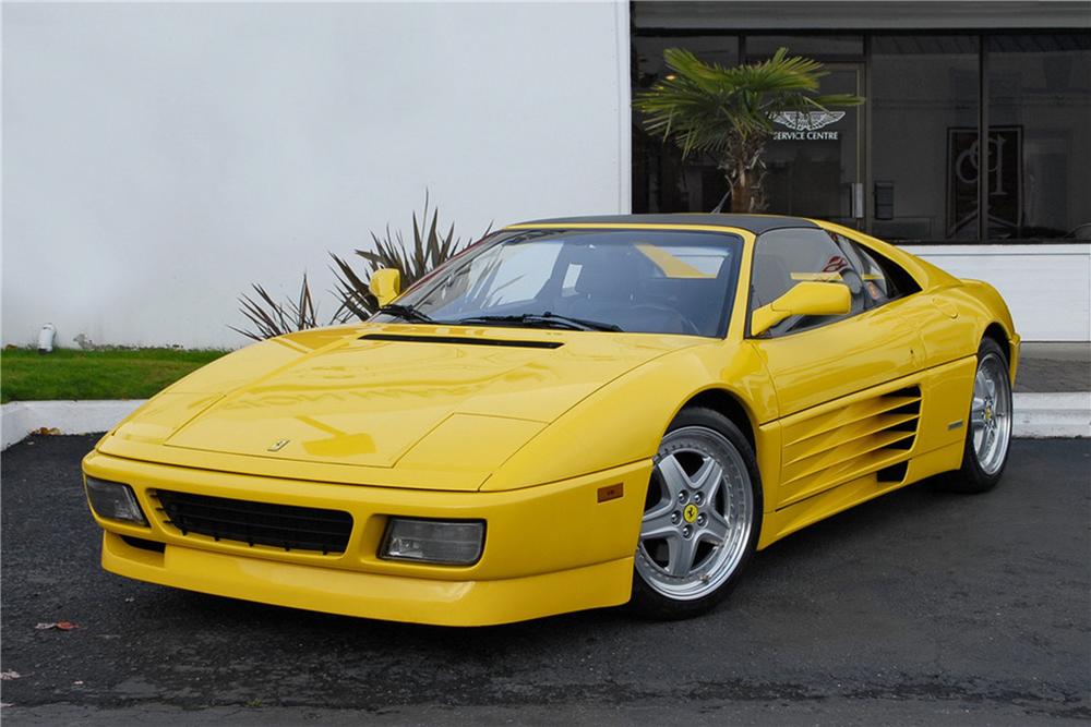 1993 Ferrari 348 TS Gallery