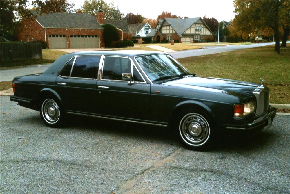 1980→1989 Rolls-Royce Silver Spirit