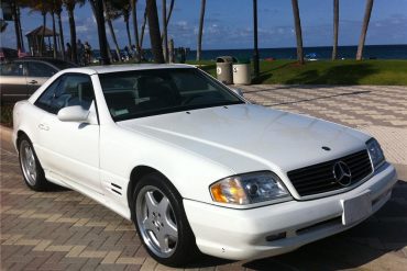 1989→2002 Mercedes-Benz 500 SL