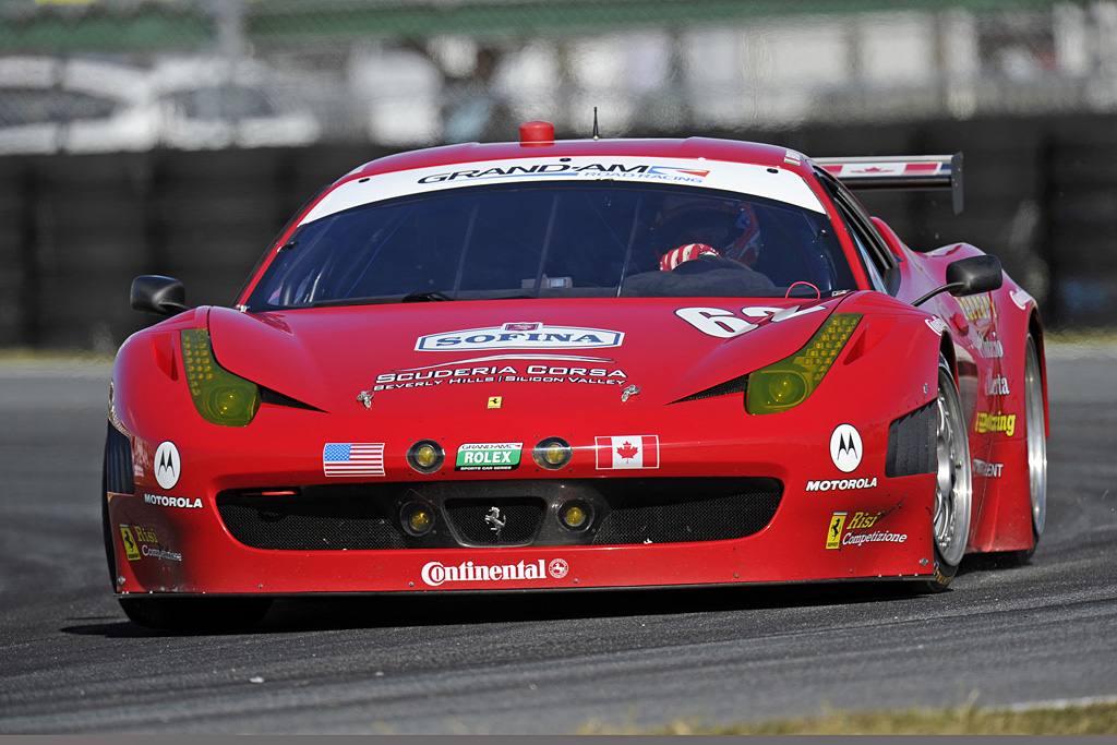 2012 Ferrari 458 Grand Am Gallery