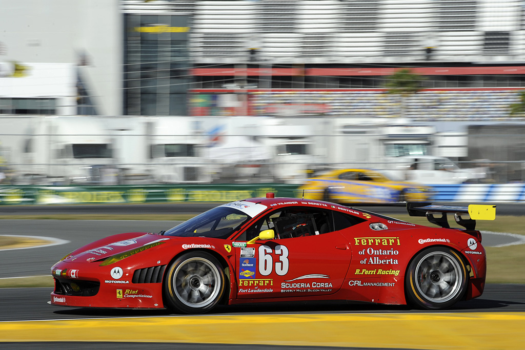 2012 Ferrari 458 Grand Am Gallery