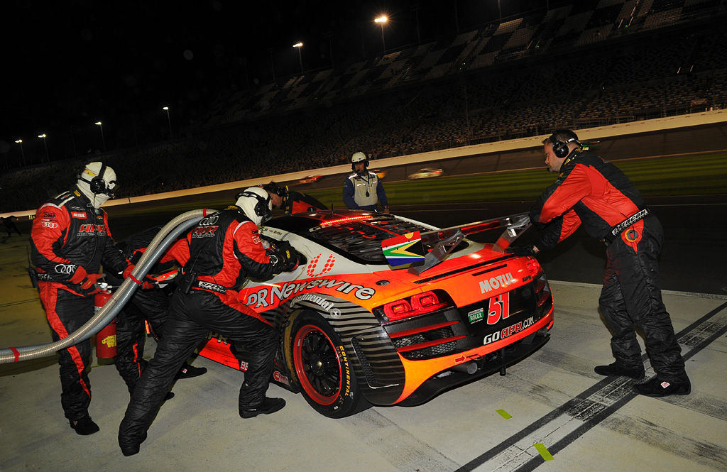 2012 Audi R8 GRAND-AM Gallery