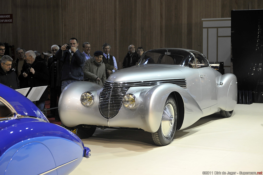 1938 Hispano-Suiza H6C Saoutchik Xenia Coupe Gallery