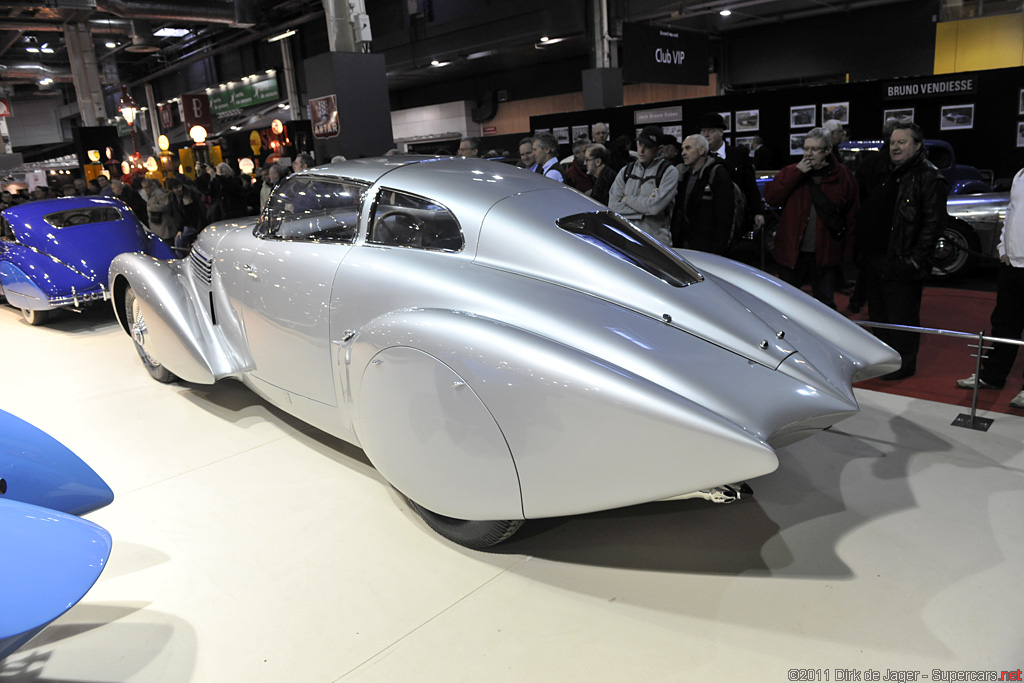 1938 Hispano-Suiza H6C Saoutchik Xenia Coupe Gallery