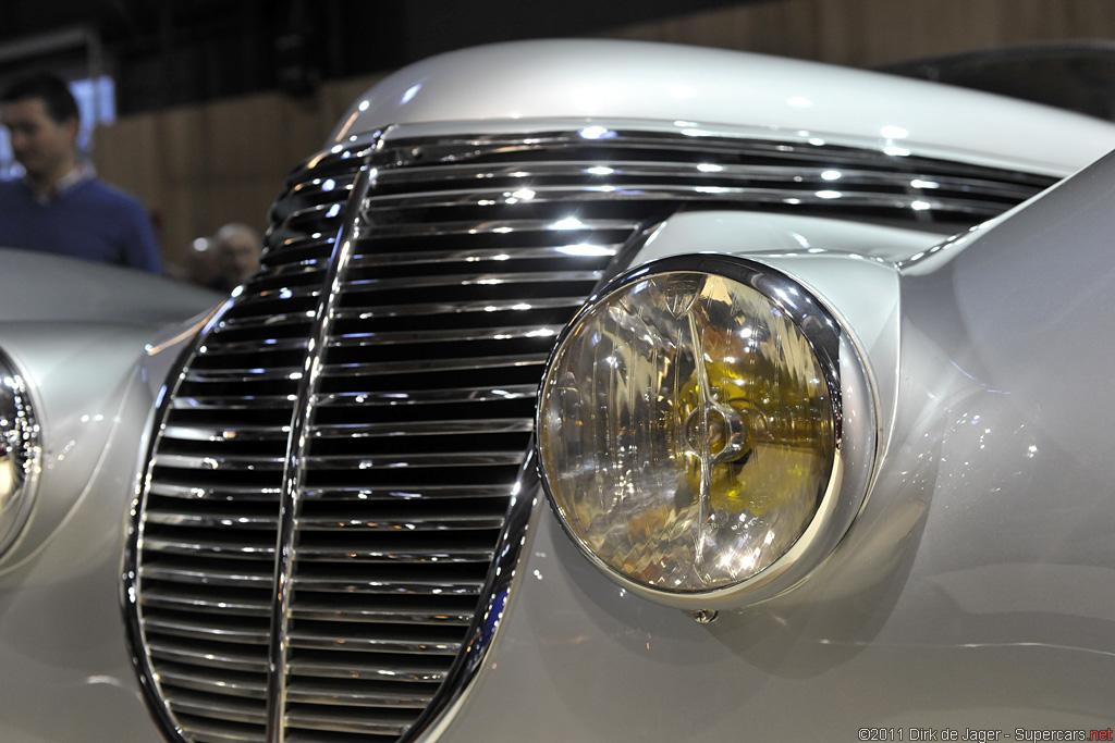 1938 Hispano-Suiza H6C Saoutchik Xenia Coupe Gallery