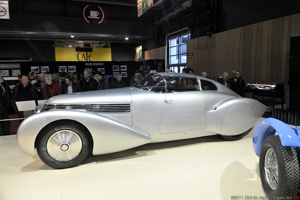 1938 Hispano-Suiza H6C Saoutchik Xenia Coupe Gallery