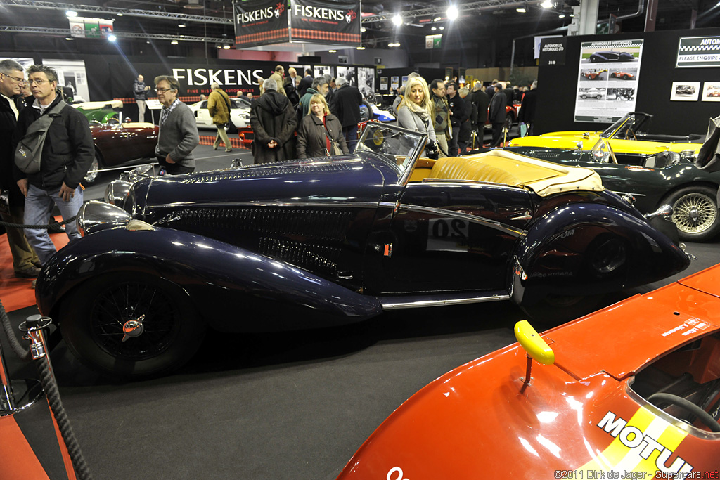 1936 Delahaye 135 Compétition Court Gallery