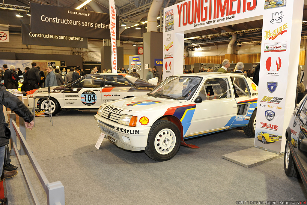 1985 Peugeot 205 T16 Group B Gallery