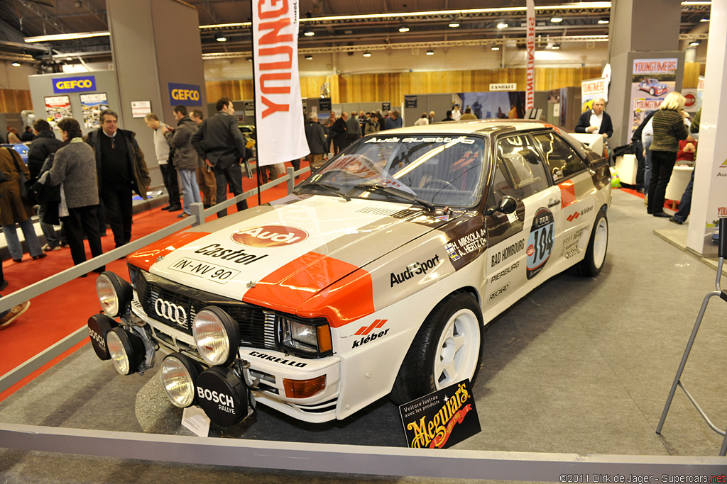 1983 Audi Quattro A1