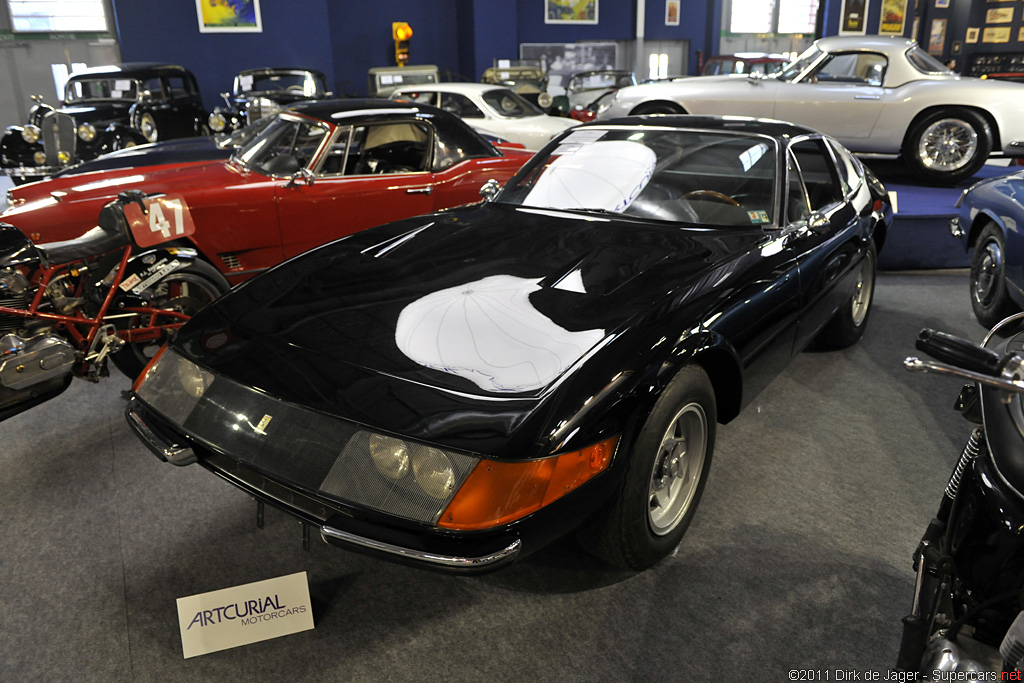 1968→1973 Ferrari 365 GTB/4 Daytona