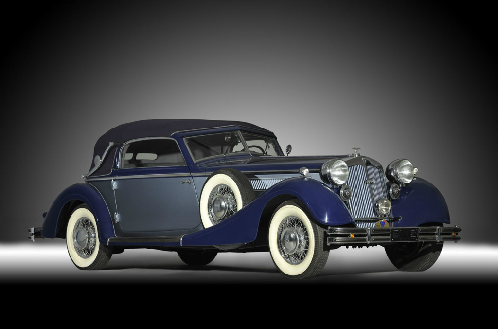 1937 Horch 853 A Gallery