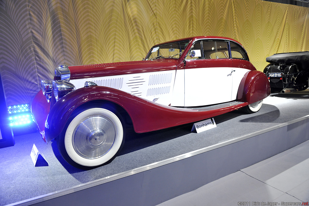 1935 Delage D8-105 Gallery