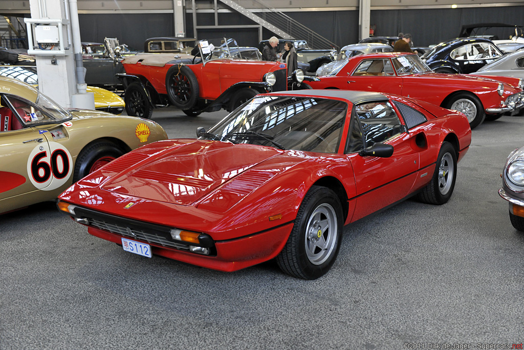 1982 Ferrari 308 GTS Gallery