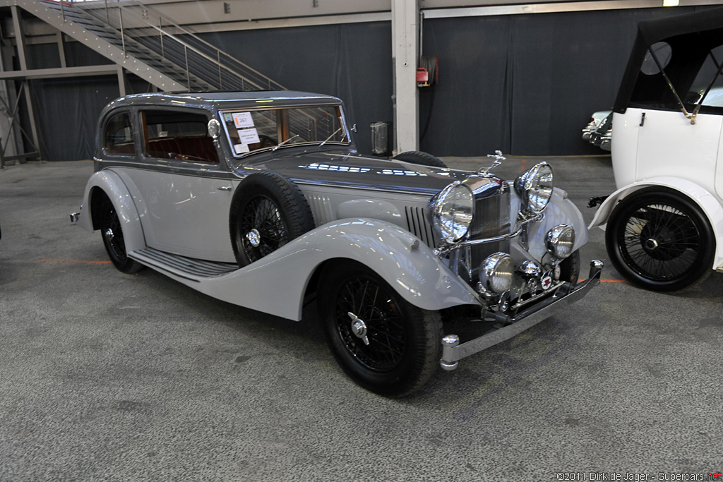 1939 Alvis 4⅓ Litre Gallery