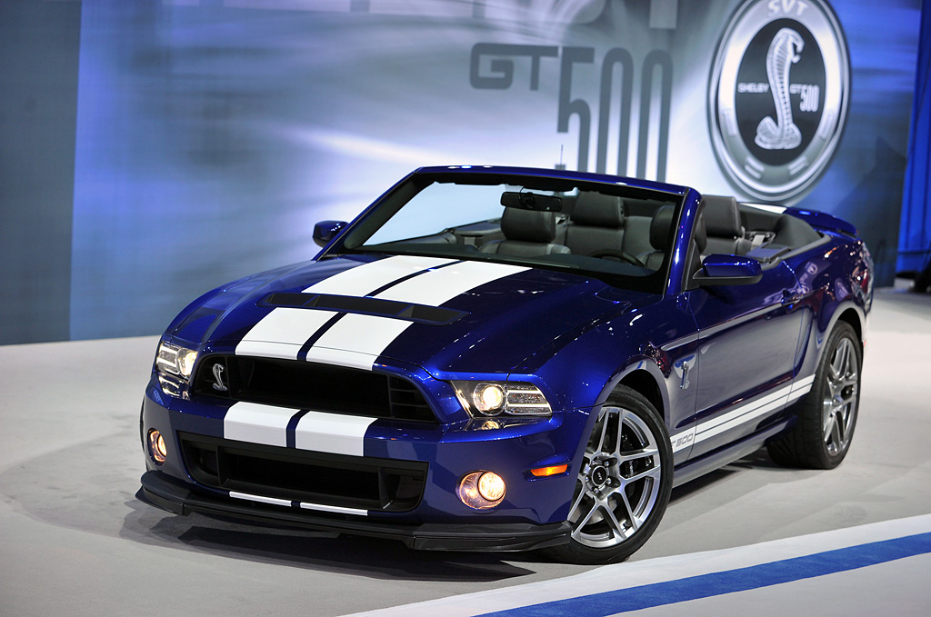 2013 Shelby GT500 Convertible Gallery