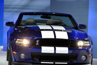 2013 Shelby GT500 Convertible Gallery