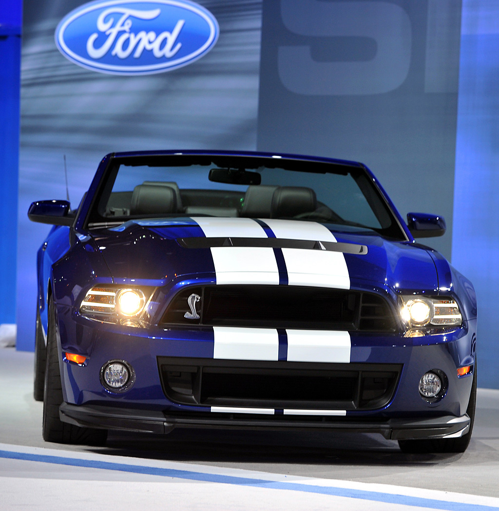 2013 Shelby GT500 Convertible Gallery