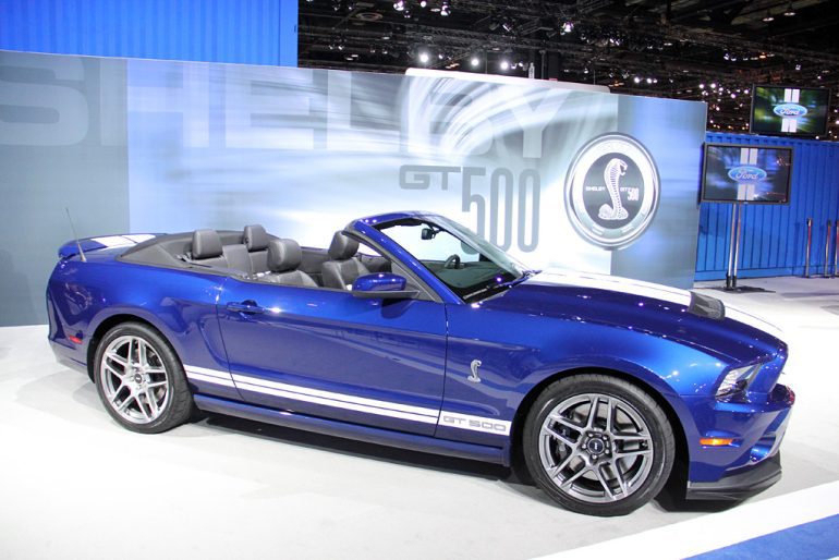 2013 Shelby GT500 Convertible Gallery
