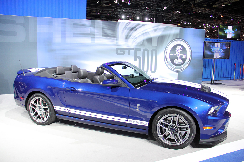 2013 Shelby GT500 Convertible Gallery