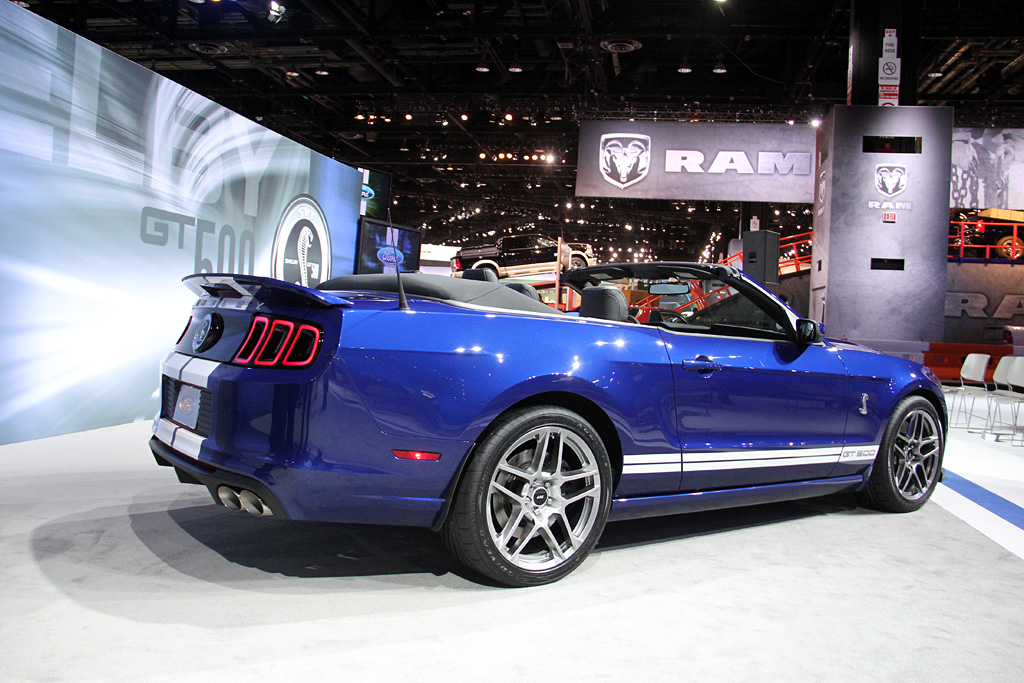 2013 Shelby GT500 Convertible Gallery