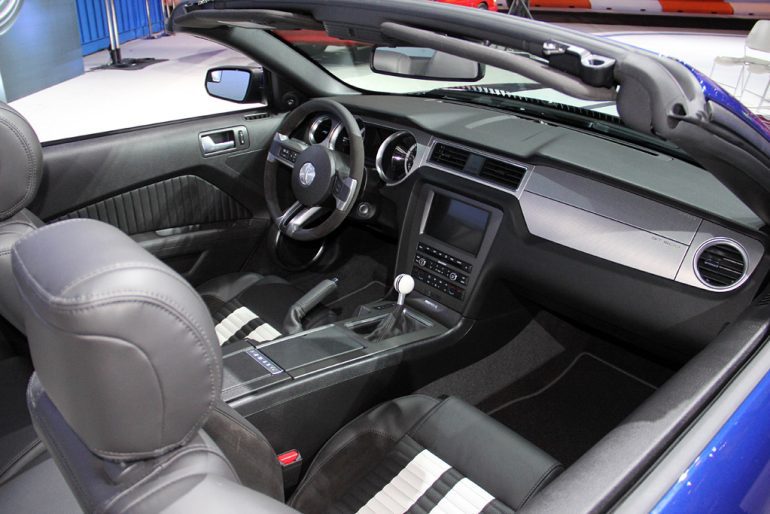 2013 Shelby GT500 Convertible Gallery