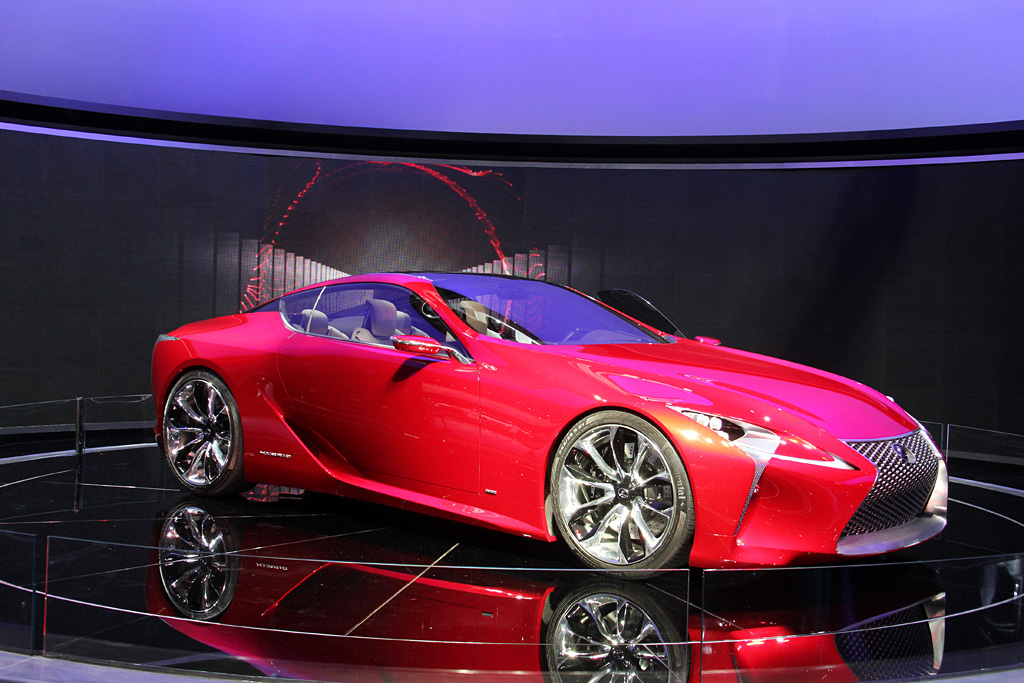 Lexus LF LC 2012