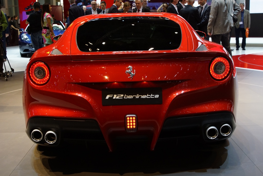 2013 Ferrari F12berlinetta Gallery