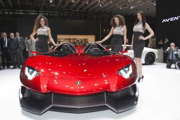 2012 Lamborghini Aventador J Gallery