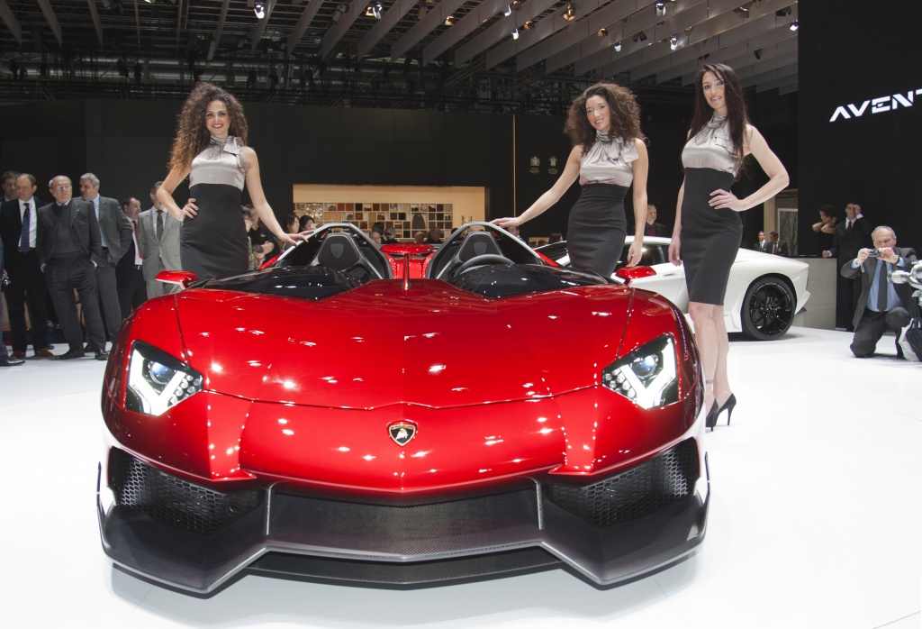 2012 Lamborghini Aventador J Gallery