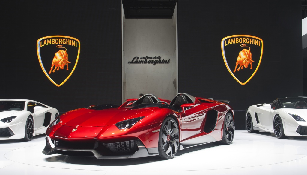 2012 Lamborghini Aventador J Gallery