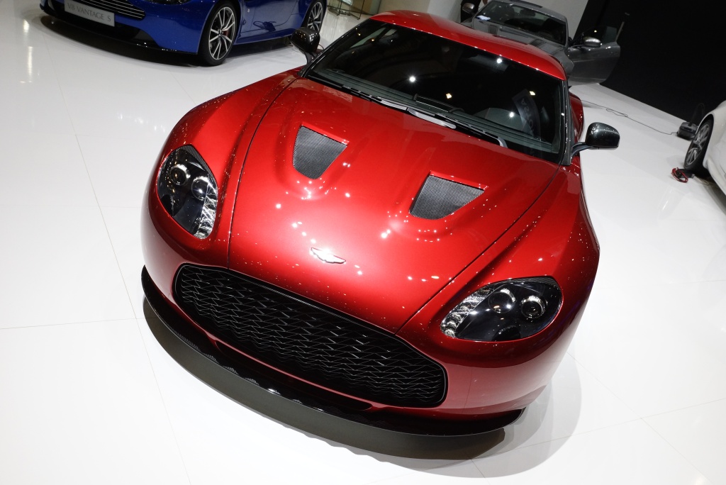 2012 Aston Martin V12 Vantage Zagato Stradale Gallery