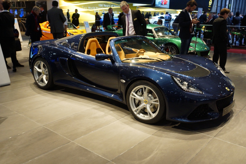 2012 Lotus Exige S Roadster Gallery