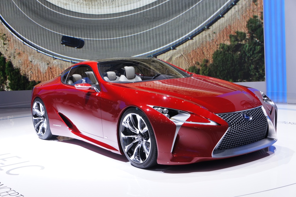 Lexus LF LC 2012