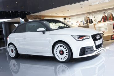 2012 Audi A1 quattro