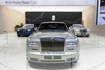 2012 Rolls-Royce Phantom Series II Gallery