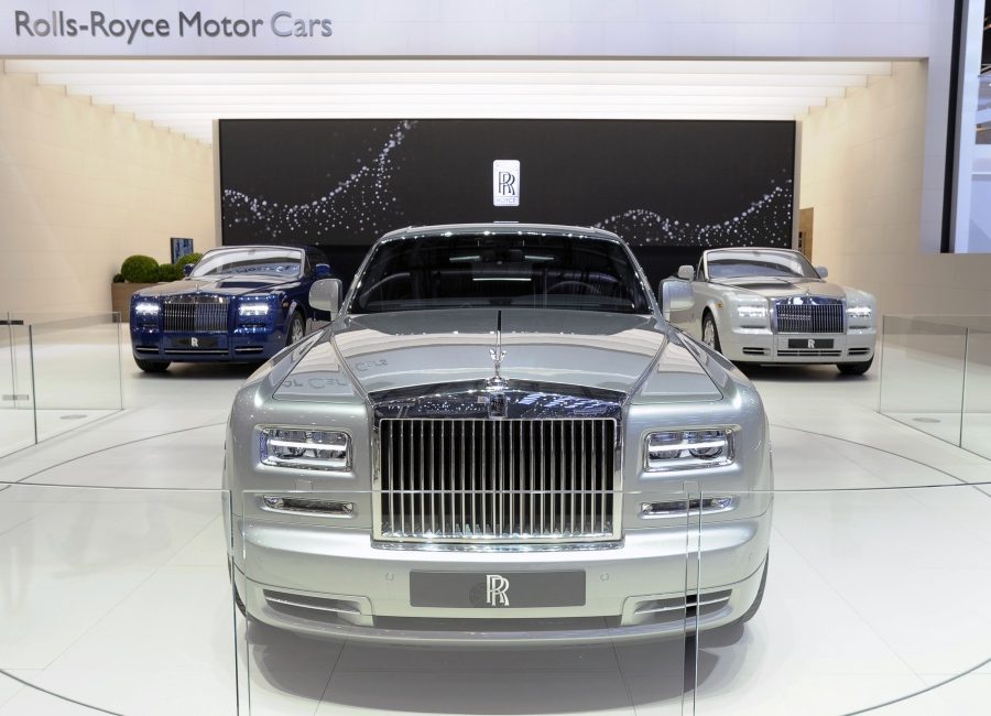 2012 Rolls-Royce Phantom Series II Gallery