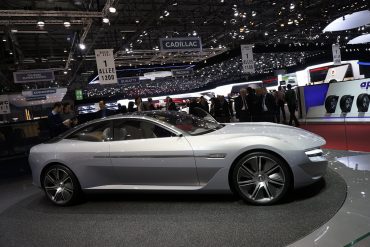 2012 Pininfarina Cambiano Gallery