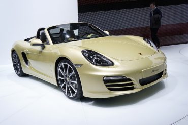 2012 Porsche Boxster S