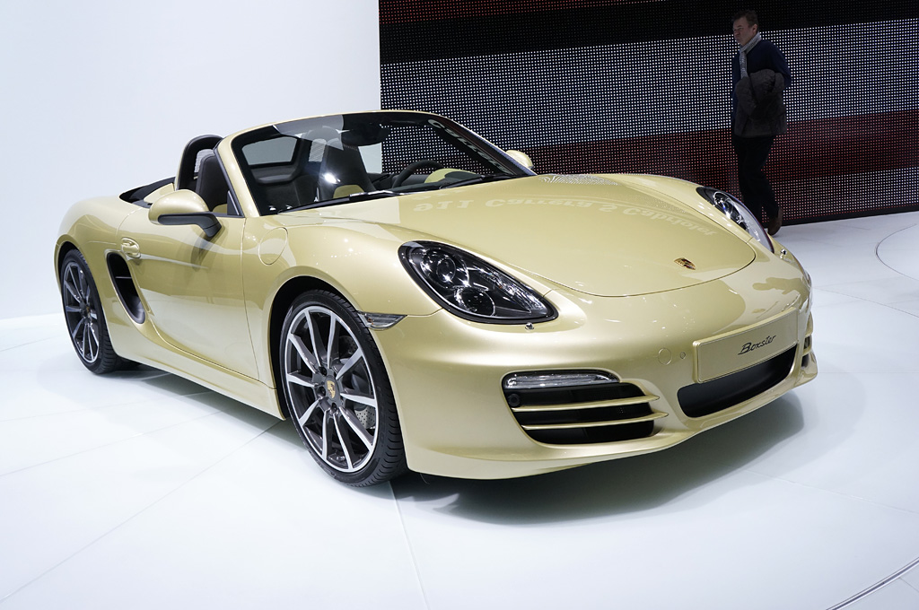 2012 Porsche Boxster S