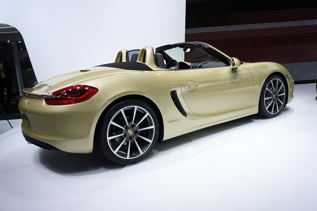 2012 Porsche Boxster S