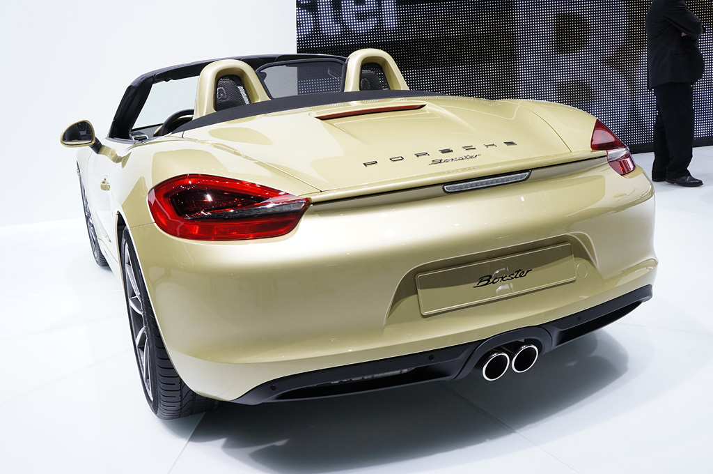 2012 Porsche Boxster S