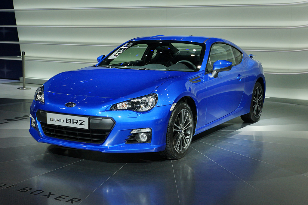 2012 Subaru BRZ Gallery