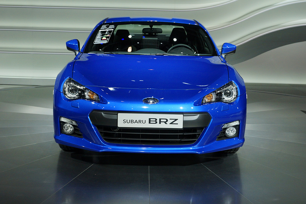 2012 Subaru BRZ Gallery