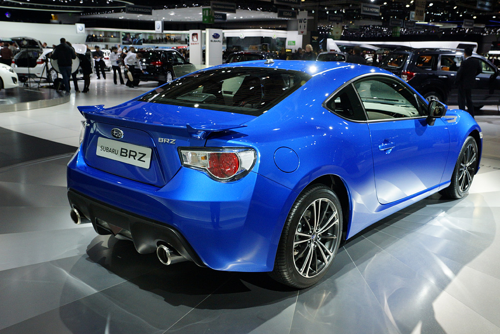 2012 Subaru BRZ Gallery