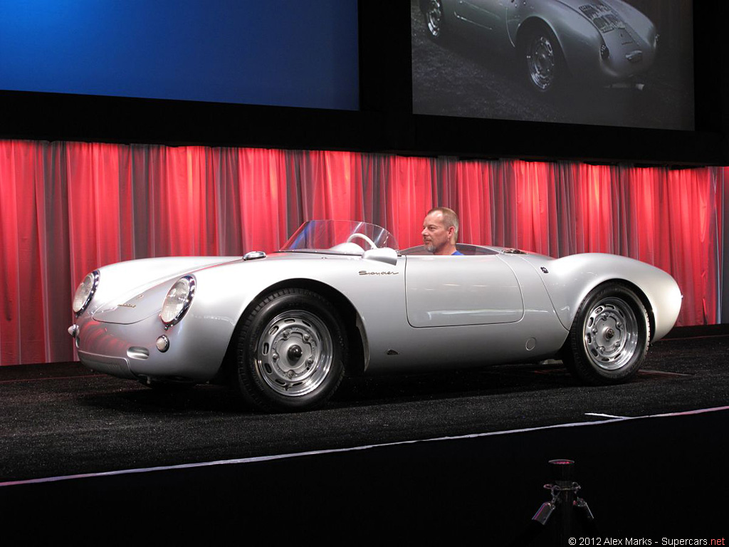 1954 Porsche 550 RS Spyder Gallery