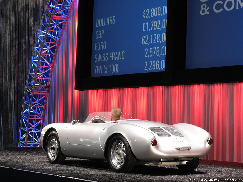 1954 Porsche 550 RS Spyder Gallery