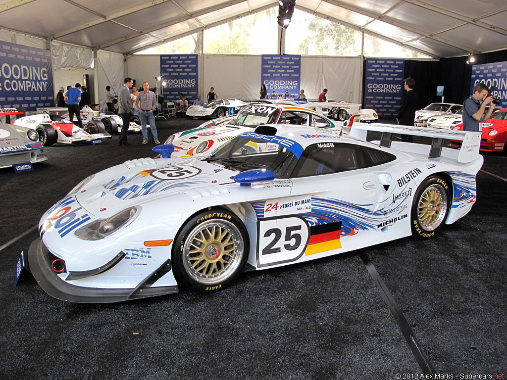 1997 Porsche 911 GT1 Evolution Gallery