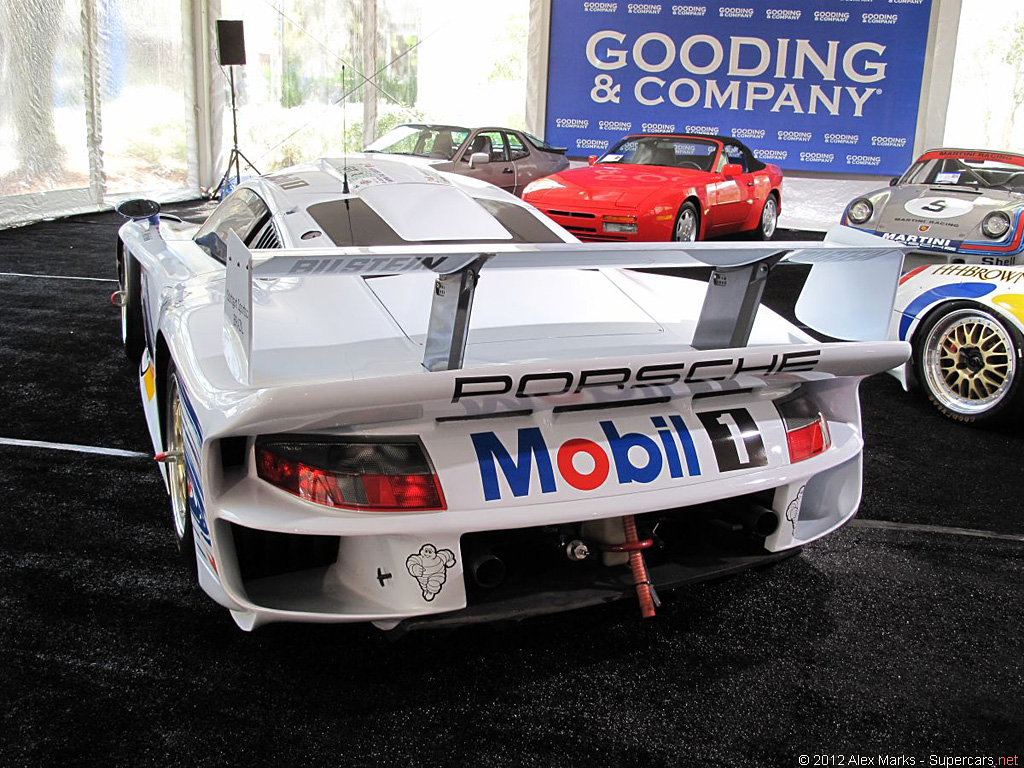 1997 Porsche 911 GT1 Evolution Gallery